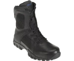 Bates Strike 8" Side Zip Boots Medium (Black)