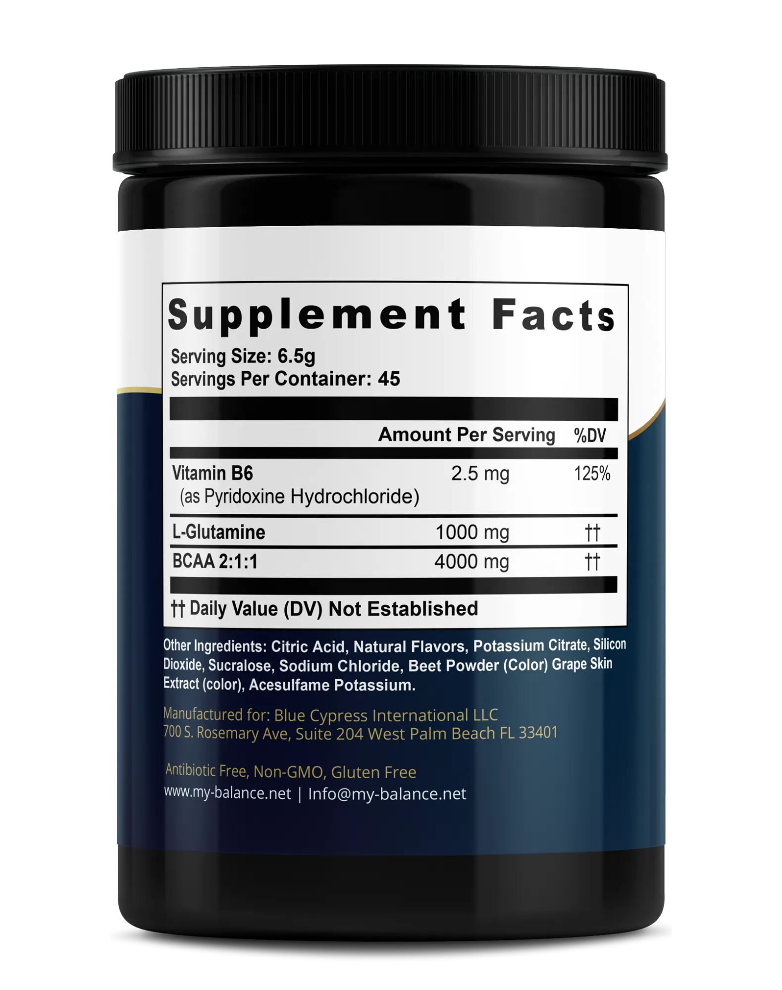 BCAA "Branched Chain Amino Acids"