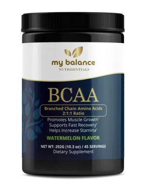 BCAA "Branched Chain Amino Acids"