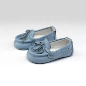 Bebe Blue Moccasins