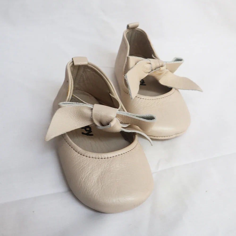 Bebe Rosebud Dress Shoe Beige