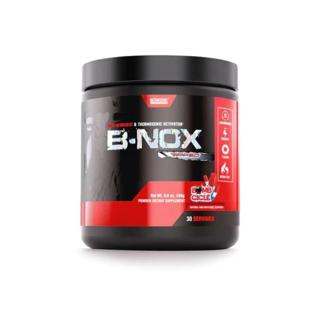 Betancourt Nutrition B-NOX Ripped 30 Servings