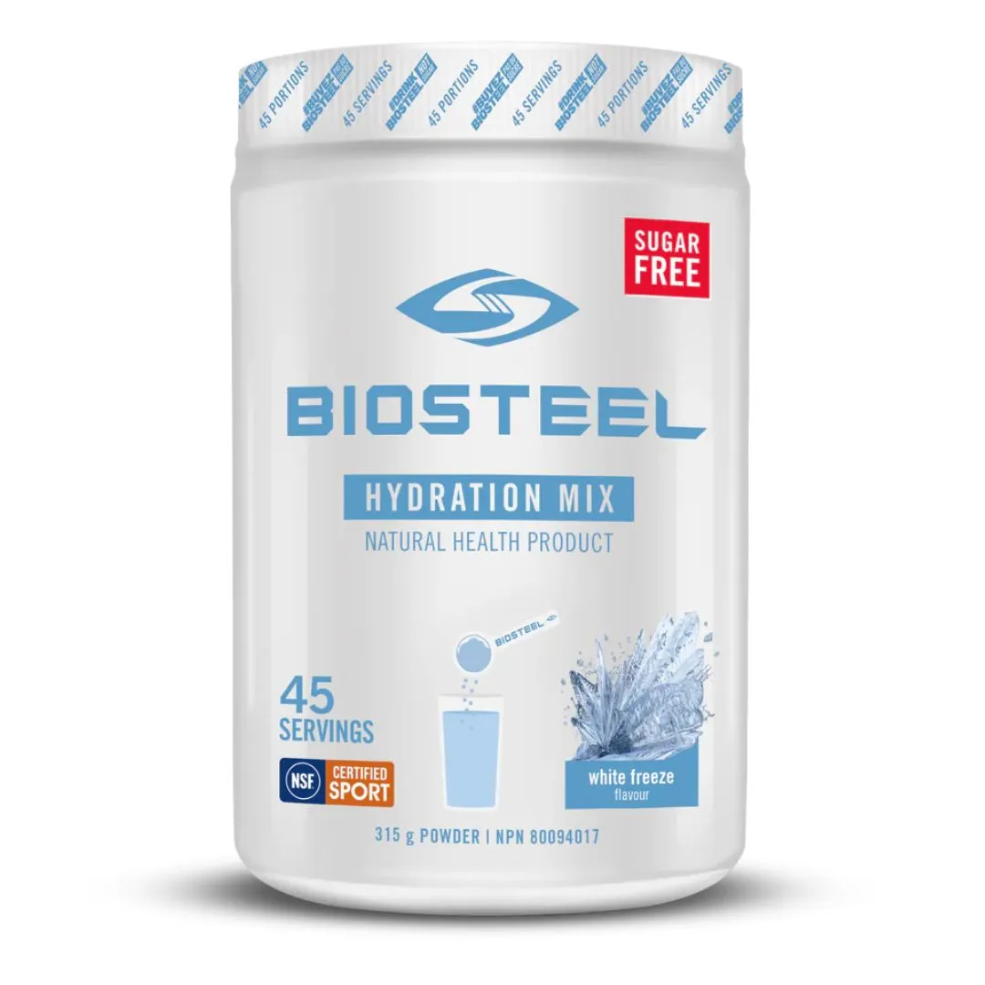 Biosteel Hydration Mix - White Freeze (315g)