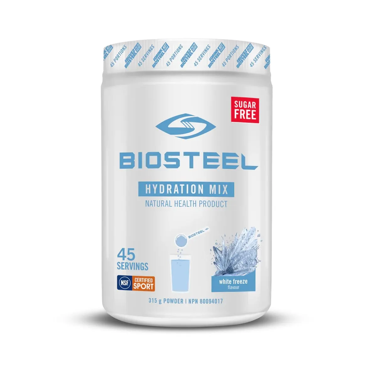 BioSteel Sports Hydration Mix (45 Servings)