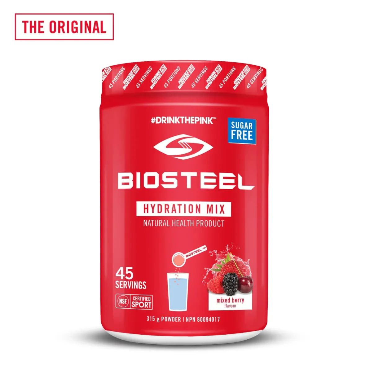 BioSteel Sports Hydration Mix (45 Servings)