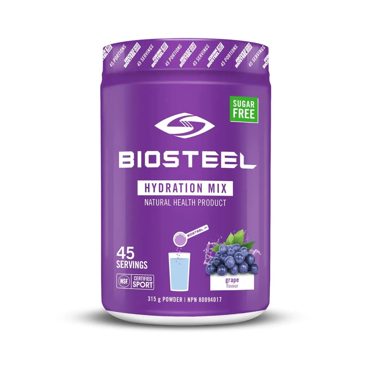 BioSteel Sports Hydration Mix (45 Servings)