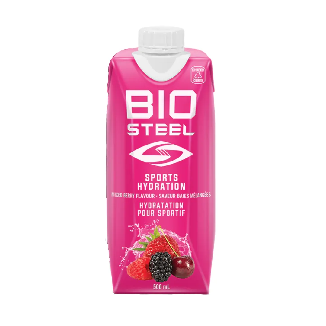 Biosteel Sports Hydration - Mixed Berry (500ml)