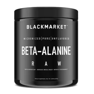 Black Market Labs Beta-Alanine 192 Grams