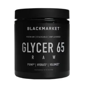 Black Market Labs Glycer 65 Raw 100 Servings