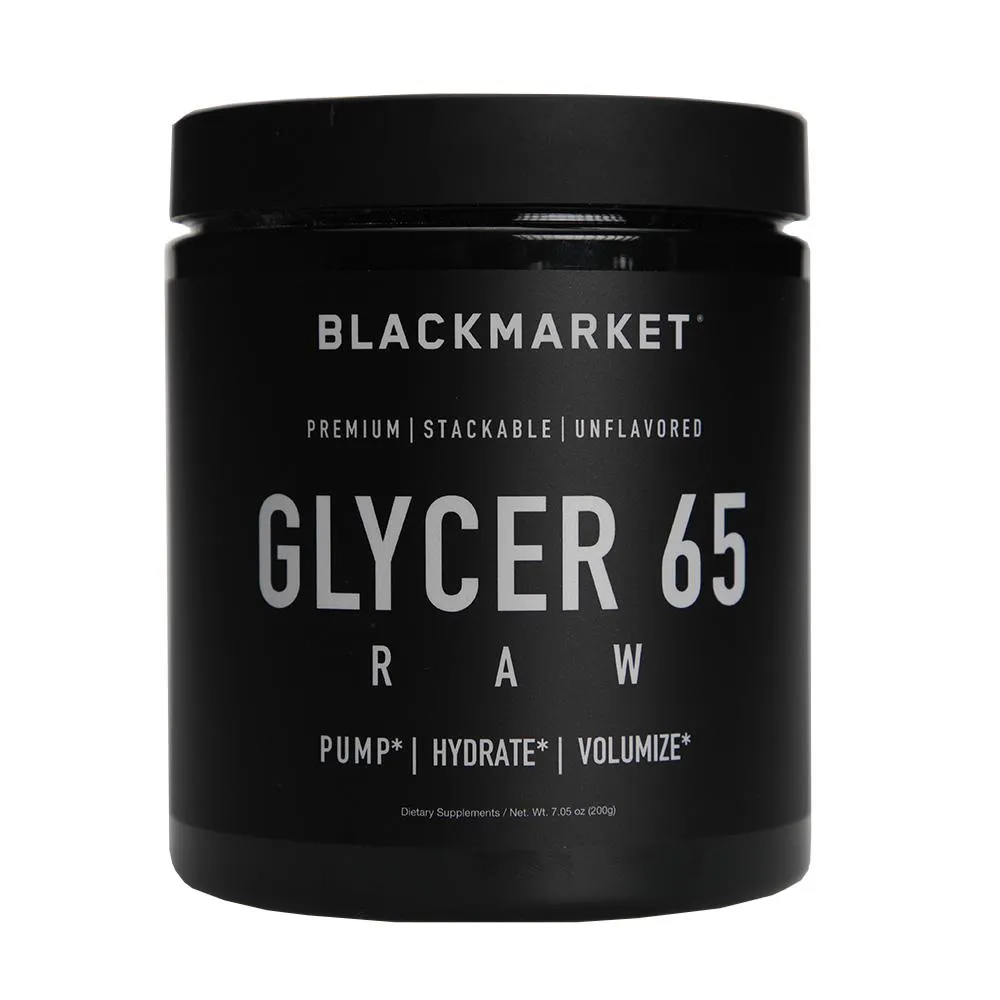 Black Market Labs Glycer 65 Raw 100 Servings