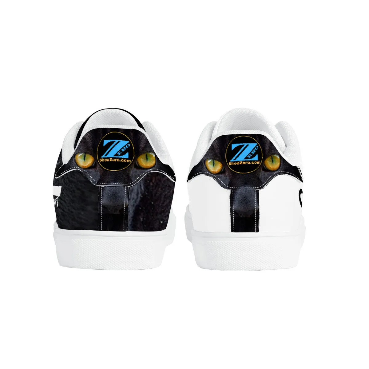 Black Panther Limited Edition- White | Low Top Customized | Shoe Zero