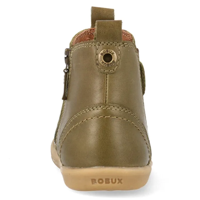 Bobux Iwalk Jodhpur Ankle Boots Olive Toffee