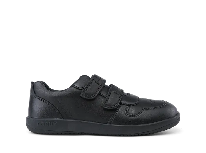 Bobux  KP Leap Black School Shoe