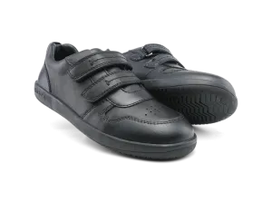 Bobux  KP Leap Black School Shoe