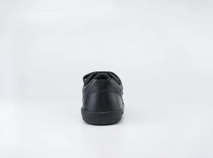 Bobux  KP Leap Black School Shoe