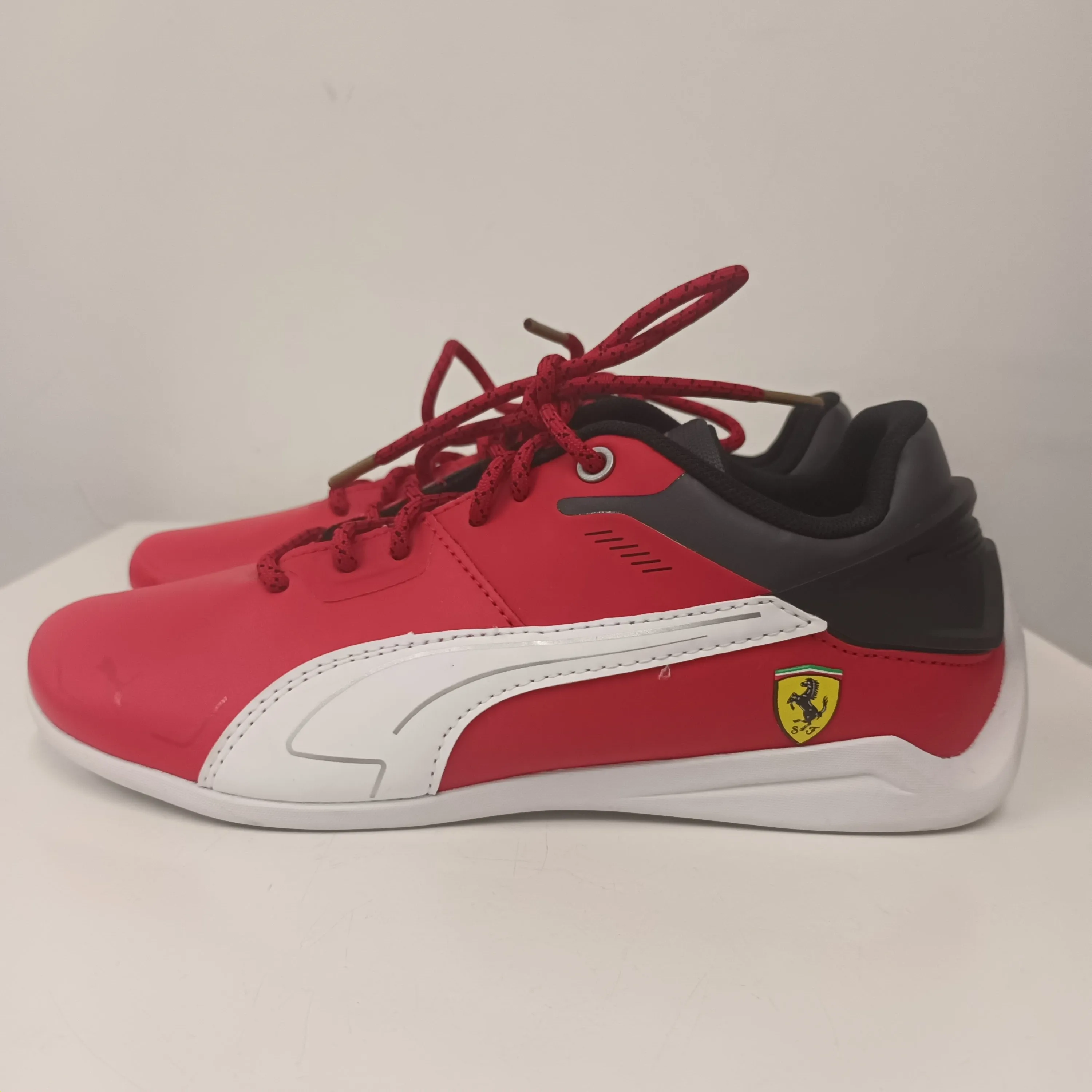 Brand New Without Box Size 4 Red Puma Ferrari Drift Cat Trainers