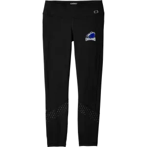 Brandywine Outlaws OGIO ENDURANCE Ladies Laser Tech Legging