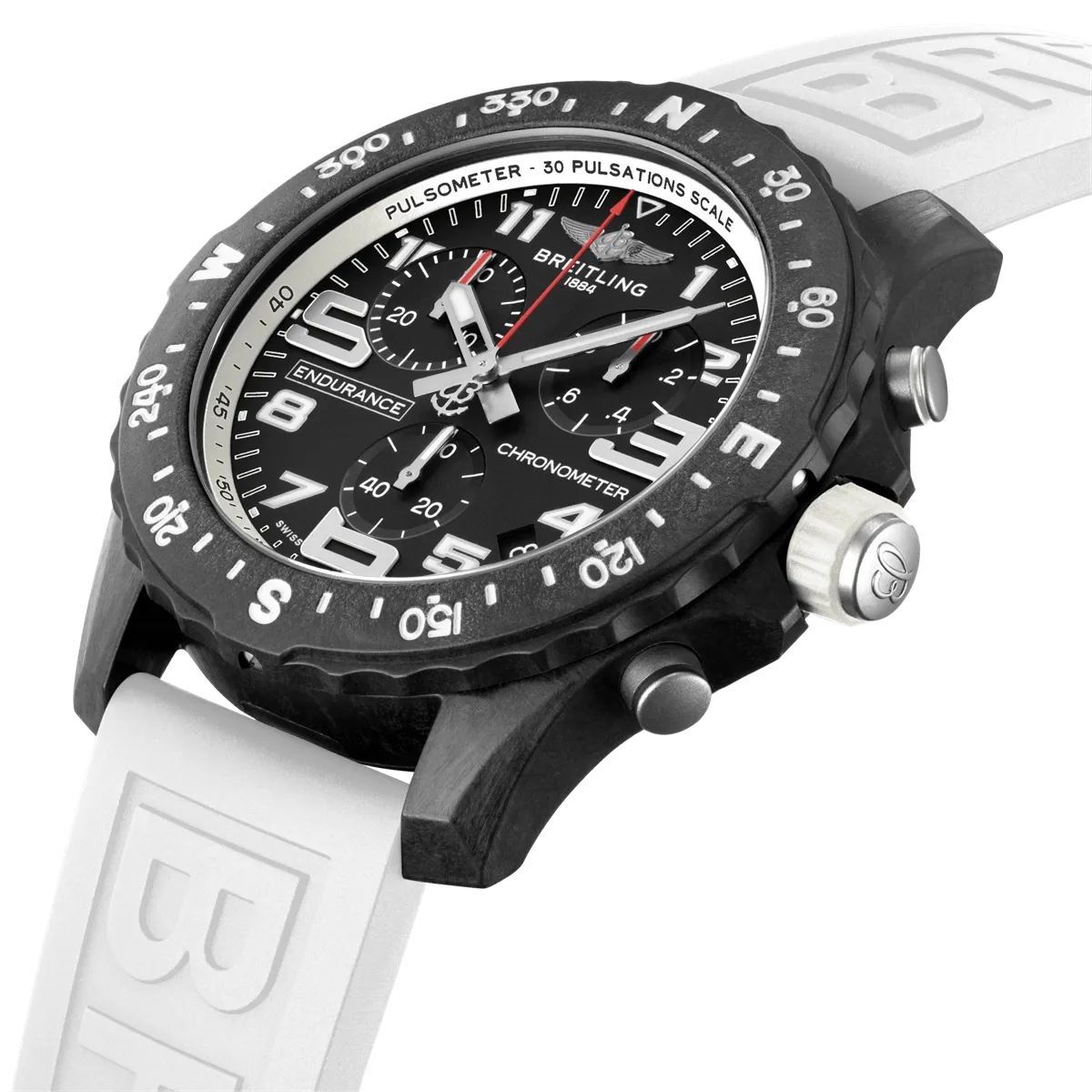 Breitling Endurance Pro - White Rubber