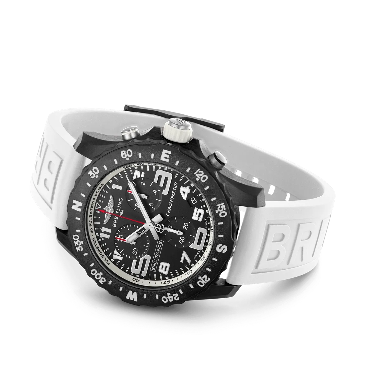 Breitling Endurance Pro - White Rubber