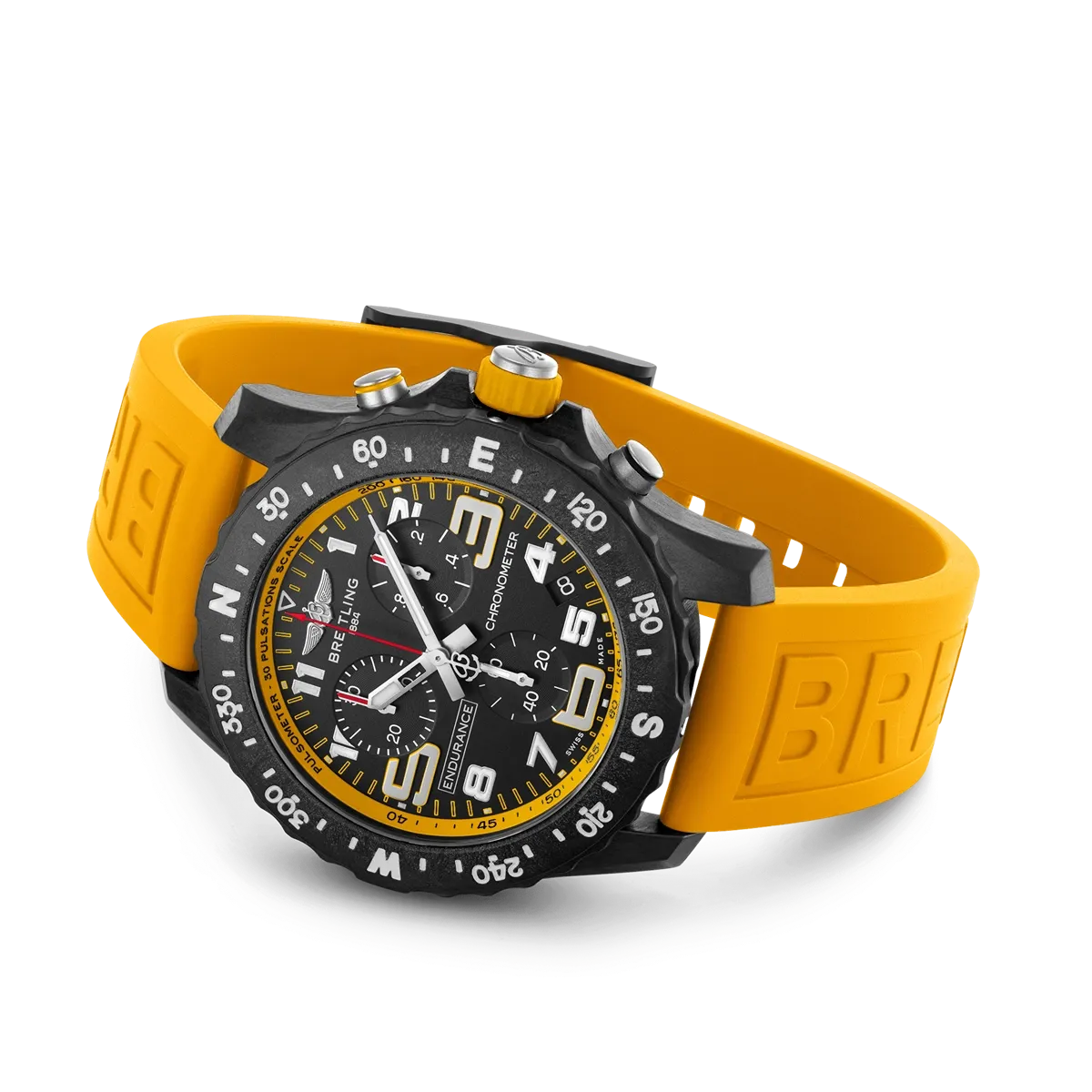 Breitling Endurance Pro - Yellow Rubber