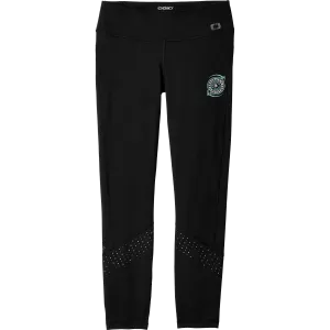 Brooklyn Aviators OGIO ENDURANCE Ladies Laser Tech Legging