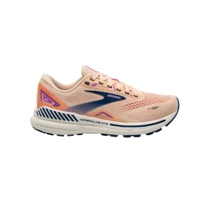 Brooks Adrenaline GTS 23 Coral Blue SS24 Women's Shoes