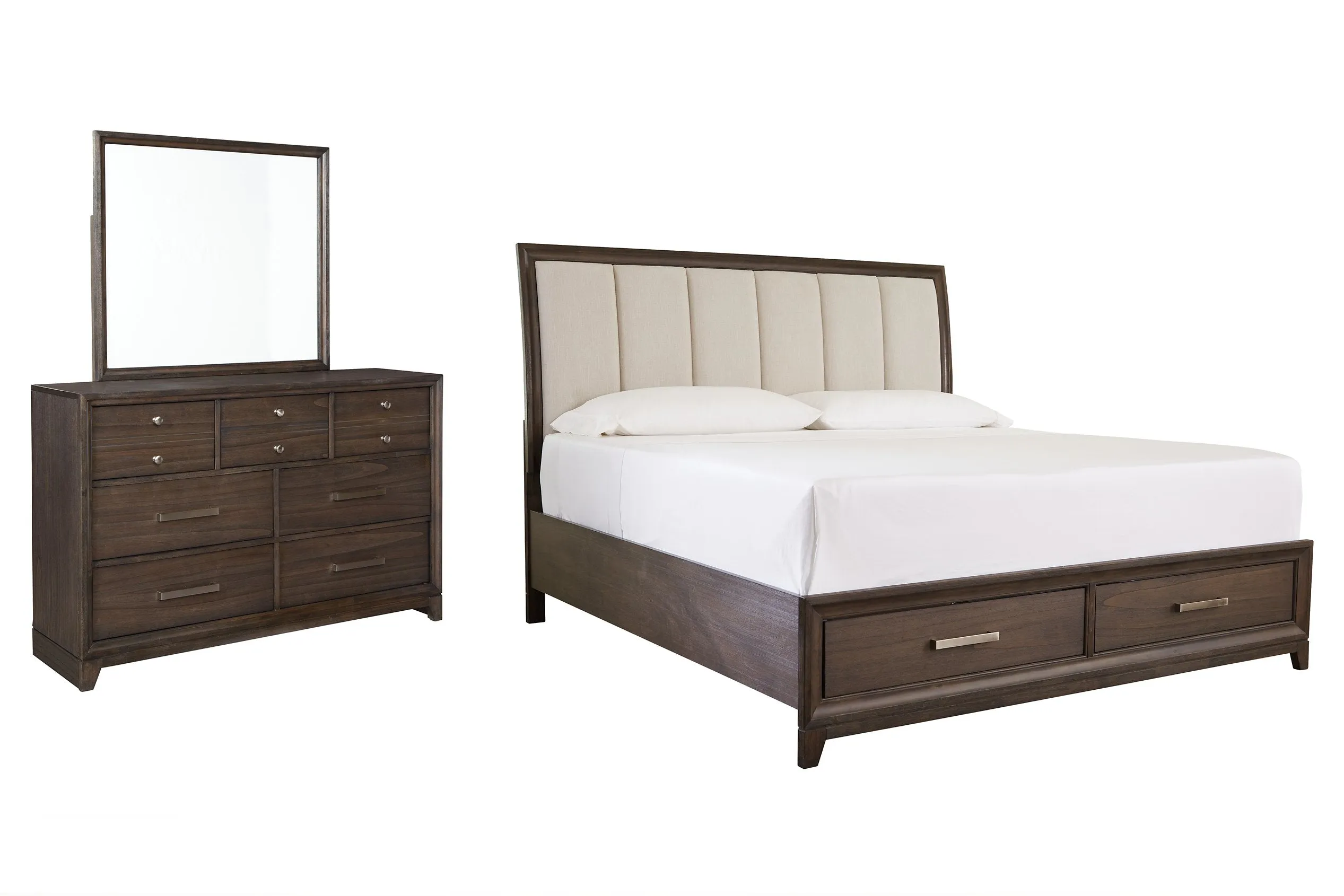 Brueban 5-Piece Bedroom Set