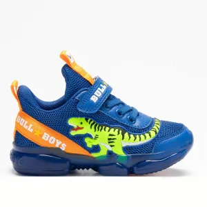 Bull Boys T-Rex Boys Blue Royal Trainer