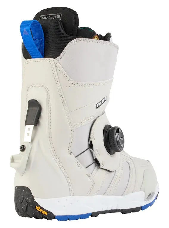 Burtons Women's Felix Step On® Snowboard Boots Gray Cloud 2023