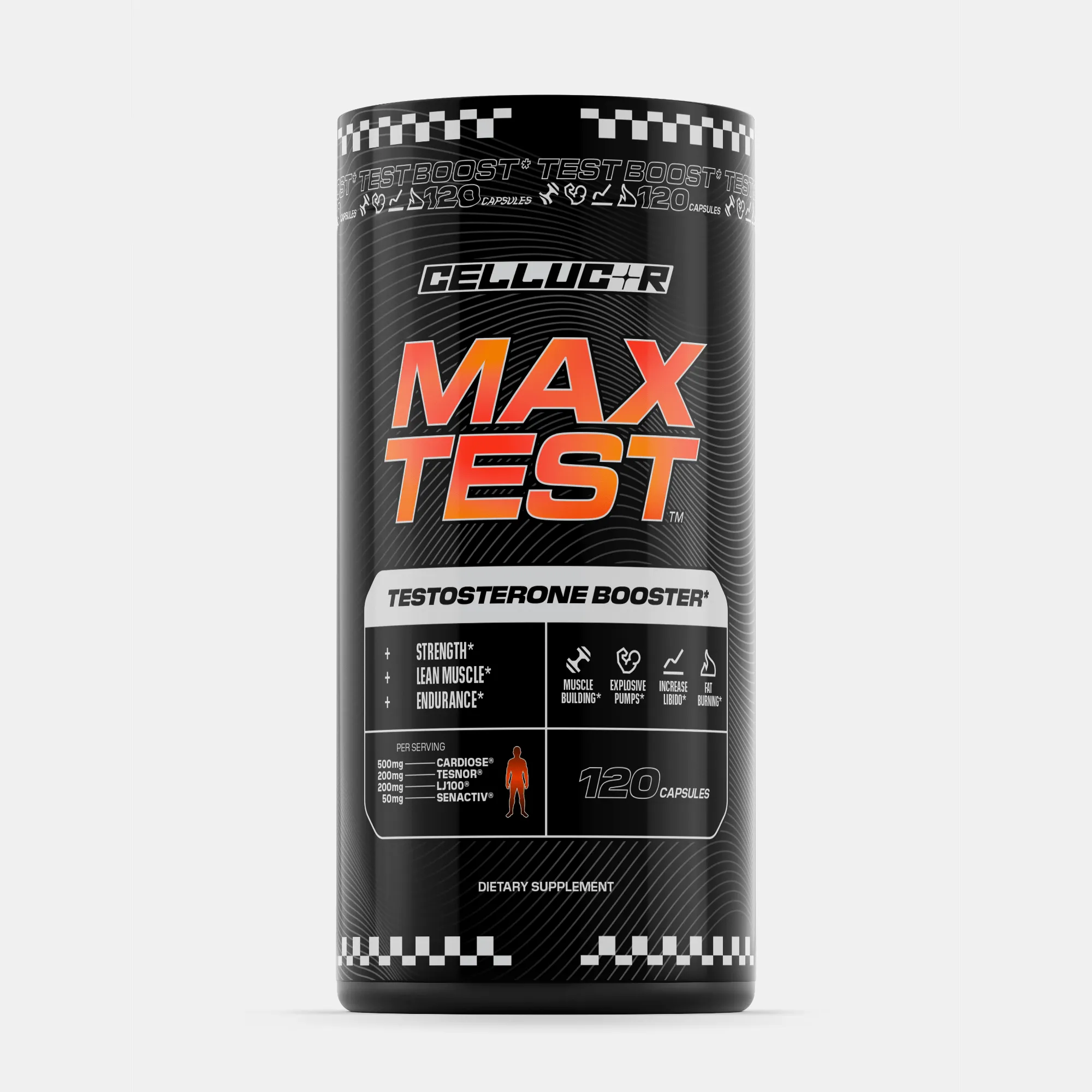 Cellucor Max Test™ Testosterone Booster