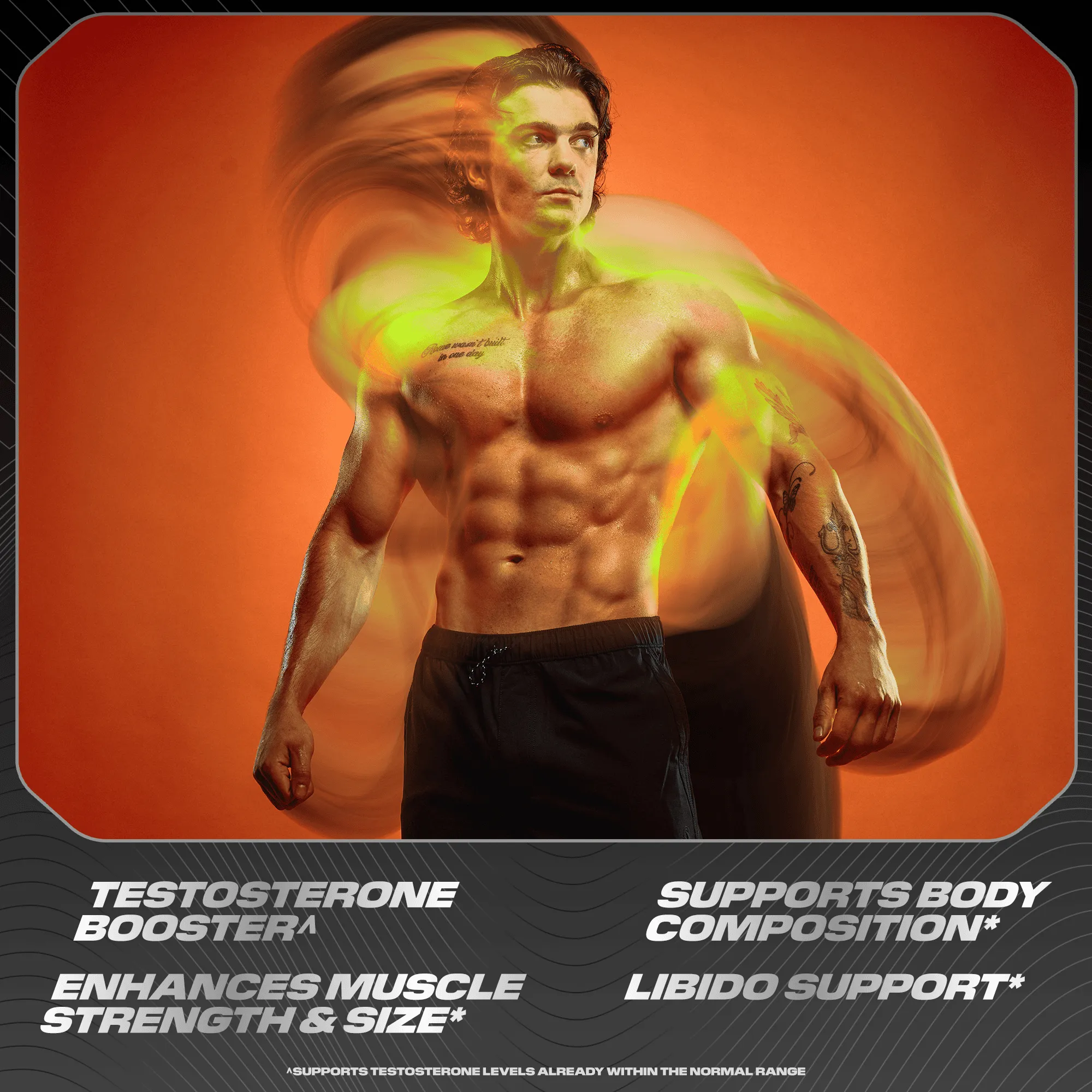 Cellucor Max Test™ Testosterone Booster