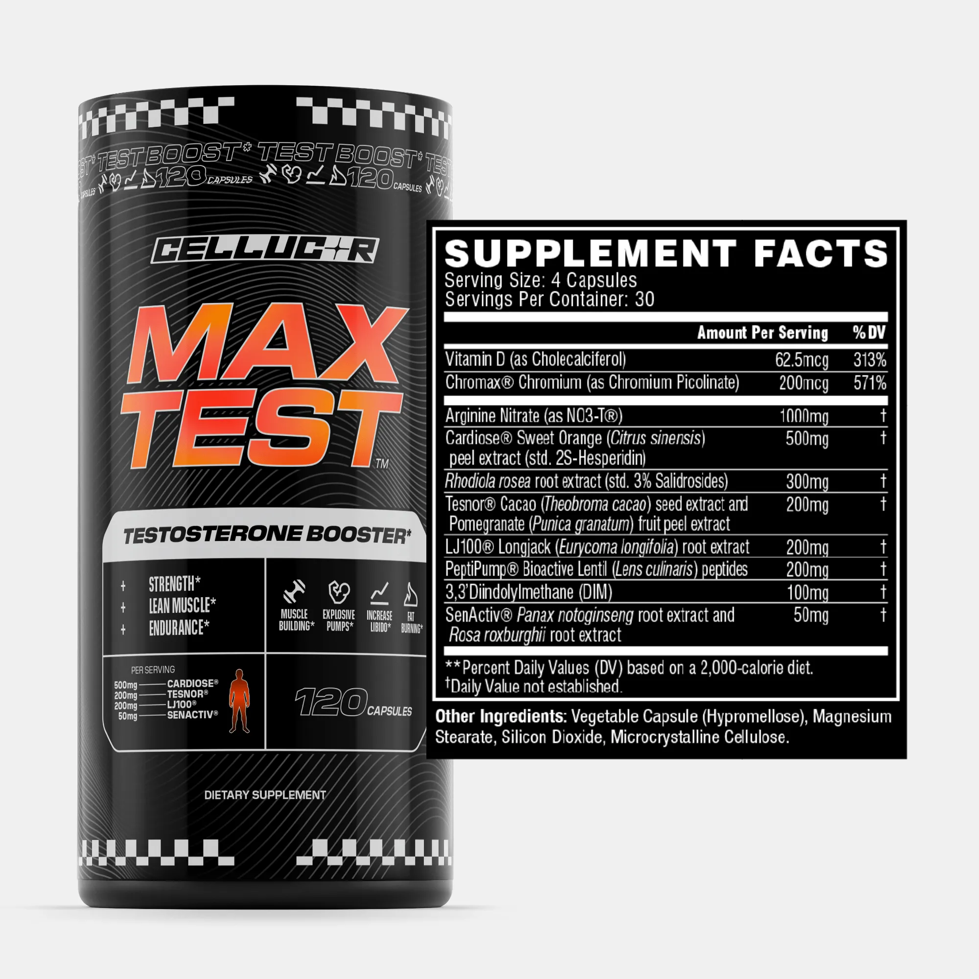 Cellucor Max Test™ Testosterone Booster