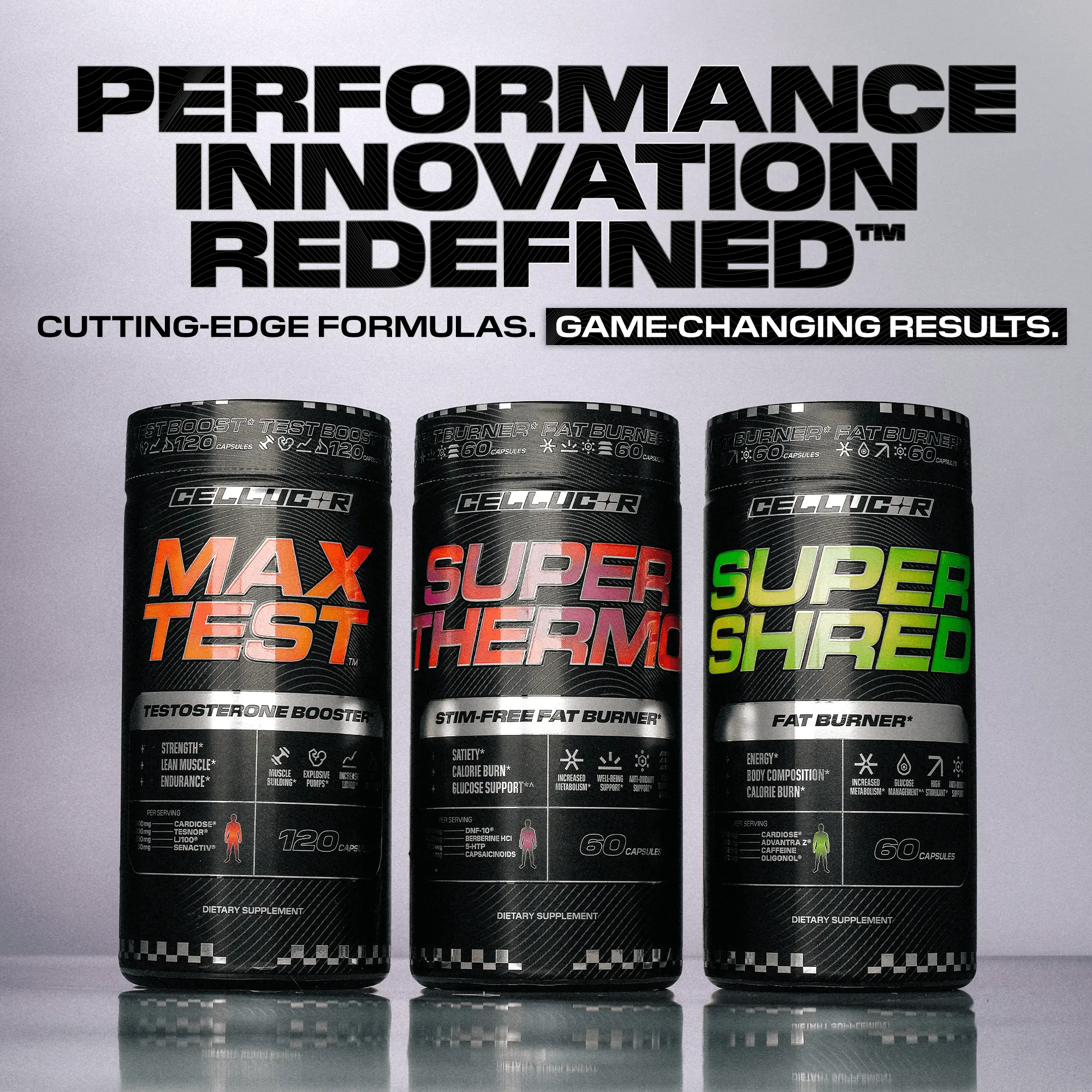 Cellucor Max Test™ Testosterone Booster