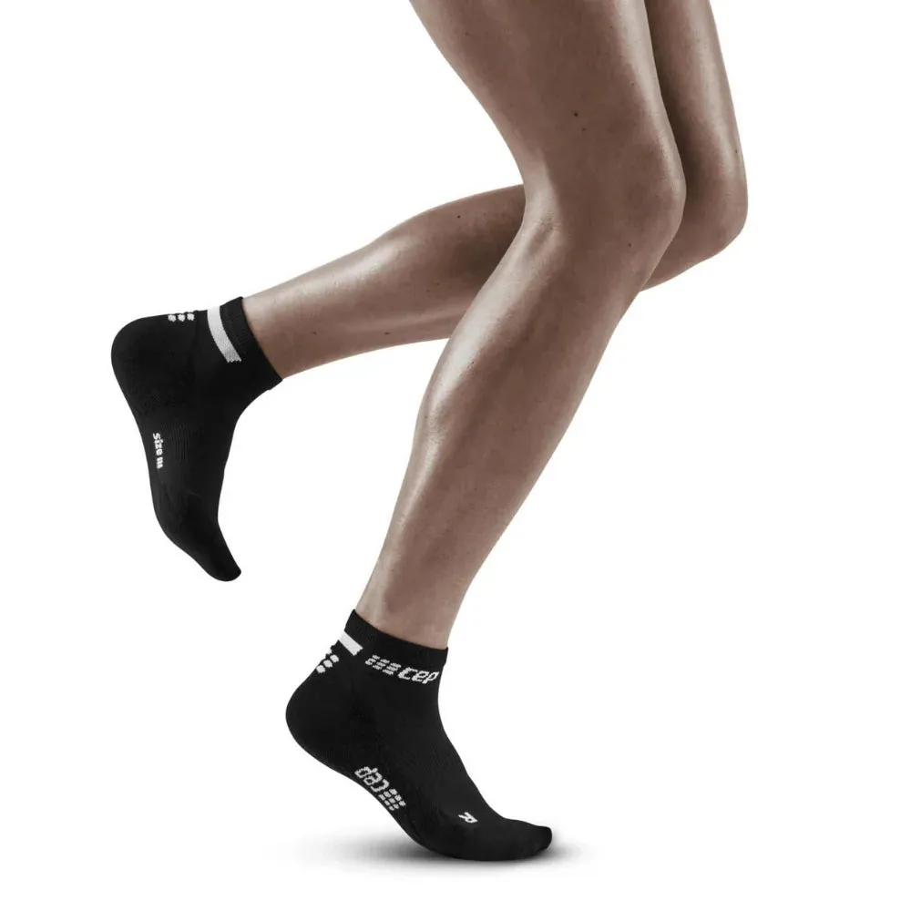 CEP Run Low Cut Socks 4.0 Women's Black