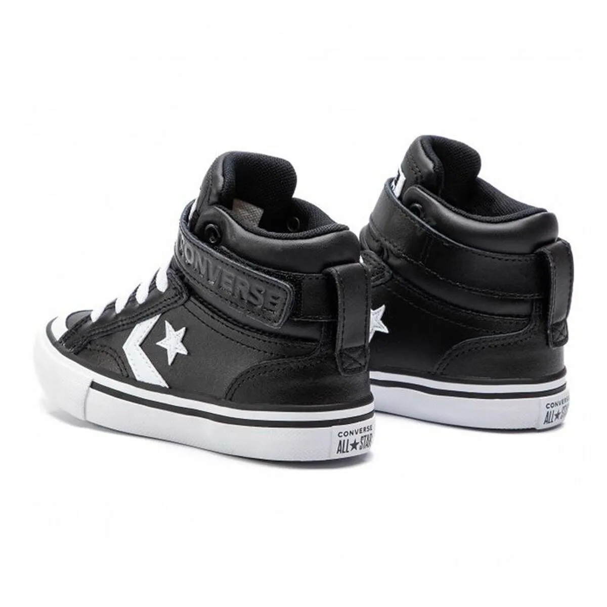 Children’s Casual Trainers Converse Pro Blaze Strap Black