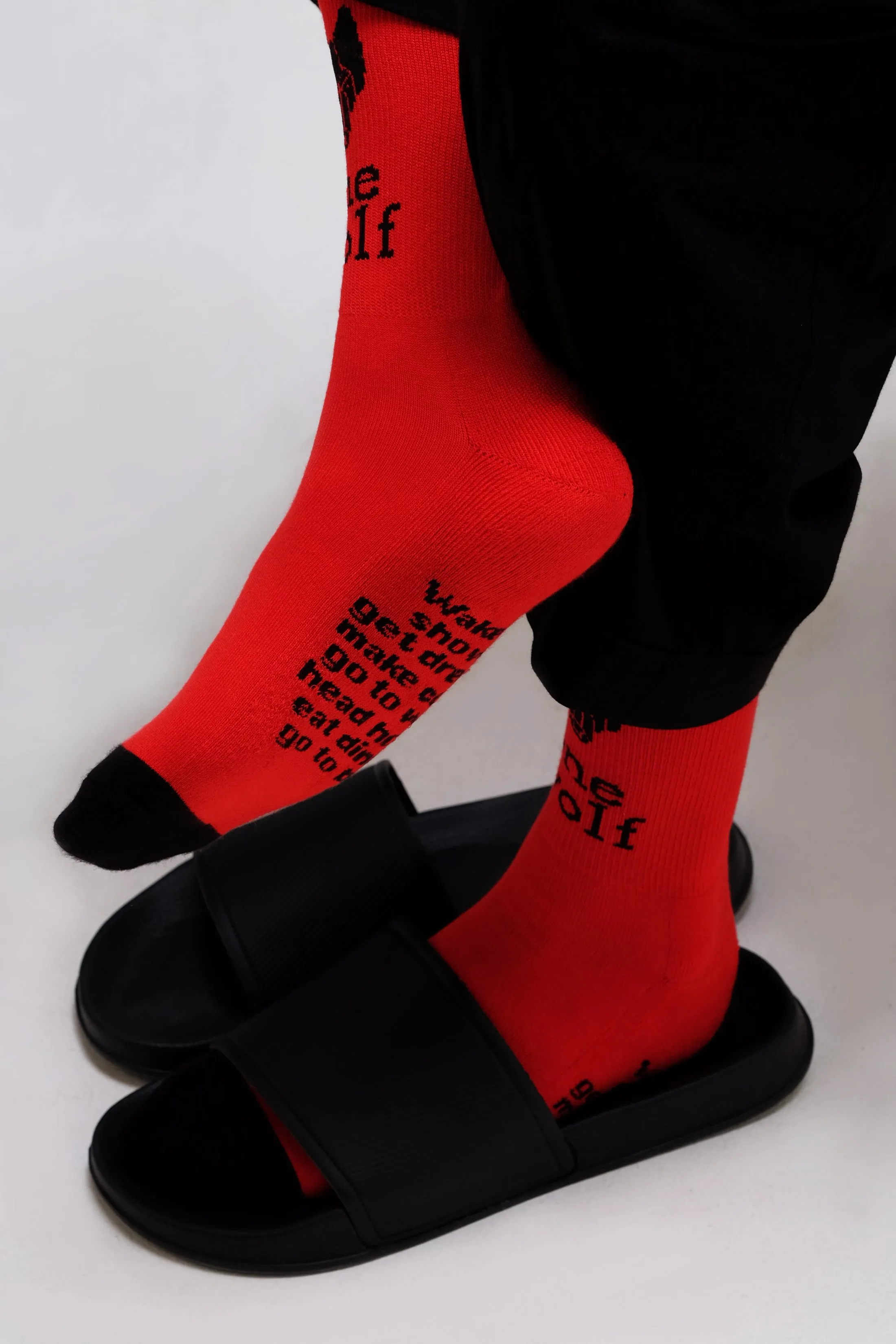 CITY MONK socks