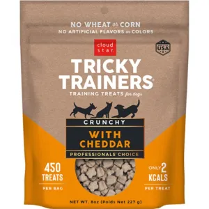 Cloudstar Tricky Trainers Crunchy Cheddar 8oz