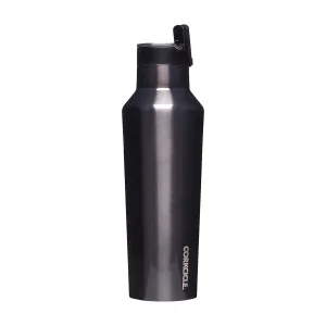 Corkcicle Metallic Sports Canteen 600ml - Gunmetal