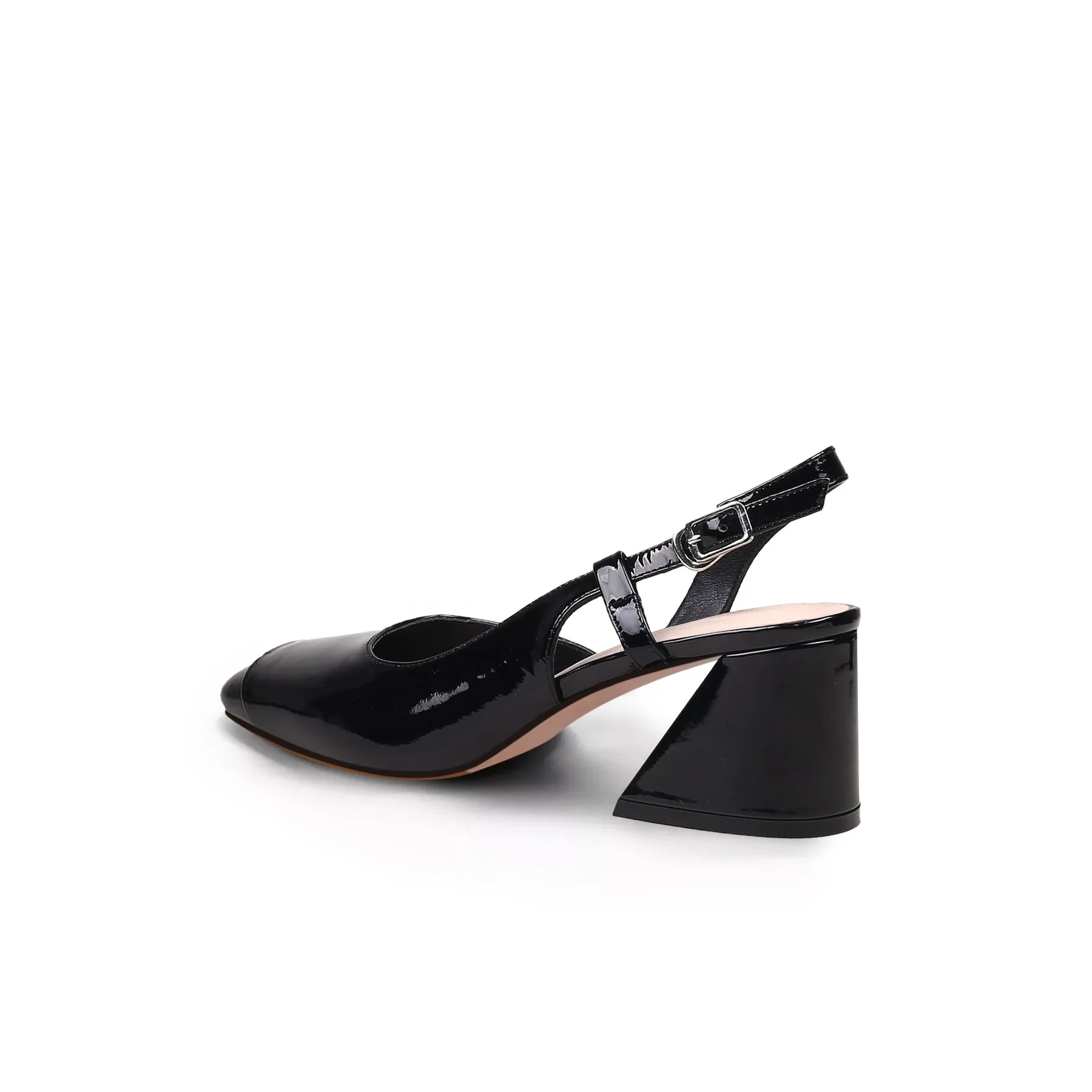 Corporate Slingback Block Heels