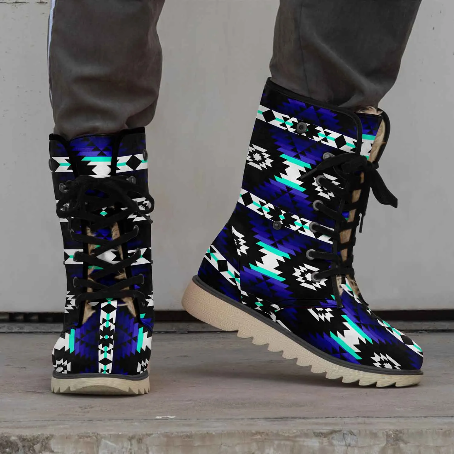 Cree Confederacy Midnight Polar Winter Boots