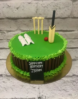 Cricket Stuff Cake