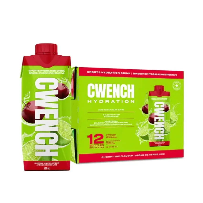 Cwench Sports Drink Case of 12