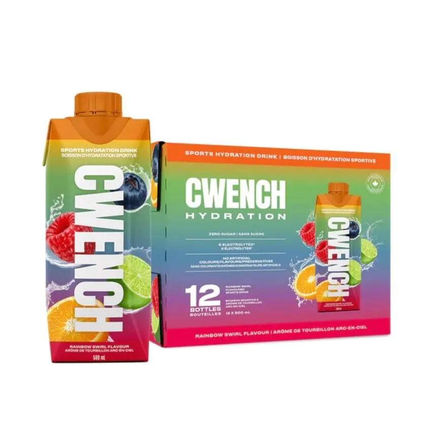 Cwench Sports Drink Case of 12