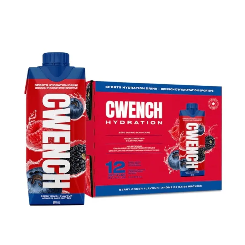 Cwench Sports Drink Case of 12