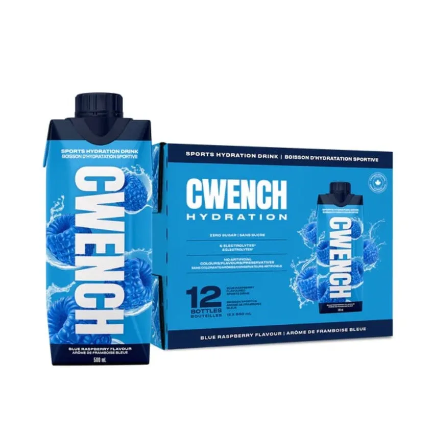 Cwench Sports Drink Case of 12