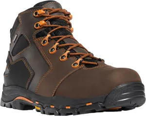 'Danner' Men's 4.5" Vicious WP Boot - Brown / Orange