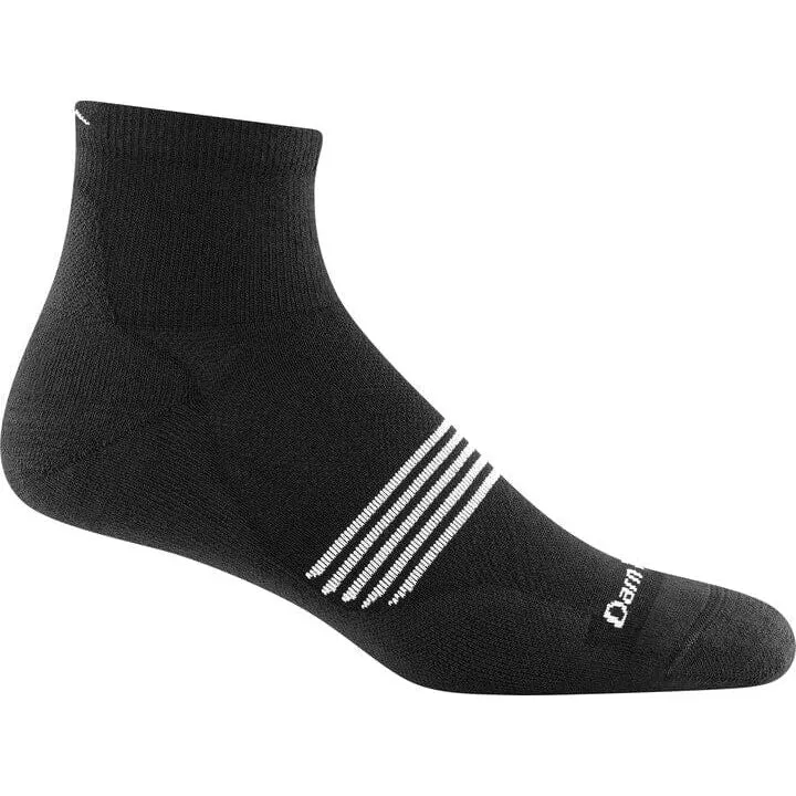 DARN TOUGH ELEMENT QUARTER LIGHTWEIGHT RUNNING SOCK MEN'S