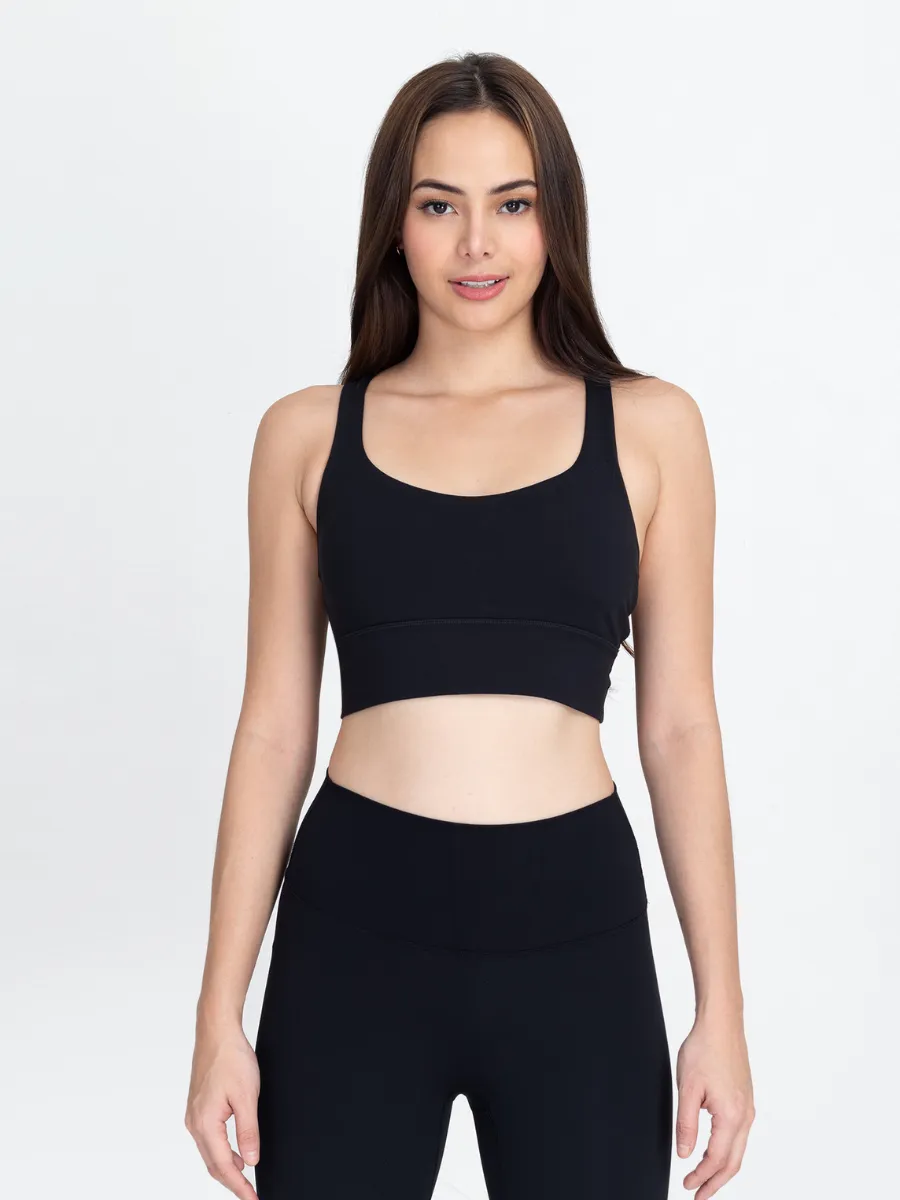 Deep Stretch Sports Bra