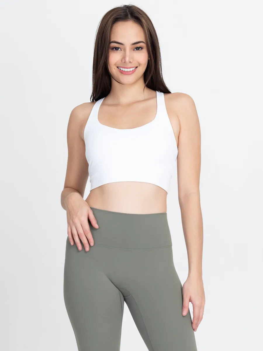 Deep Stretch Sports Bra