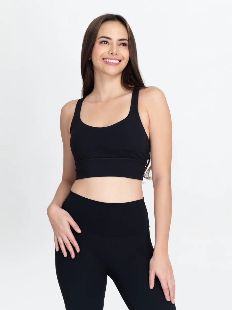 Deep Stretch Sports Bra